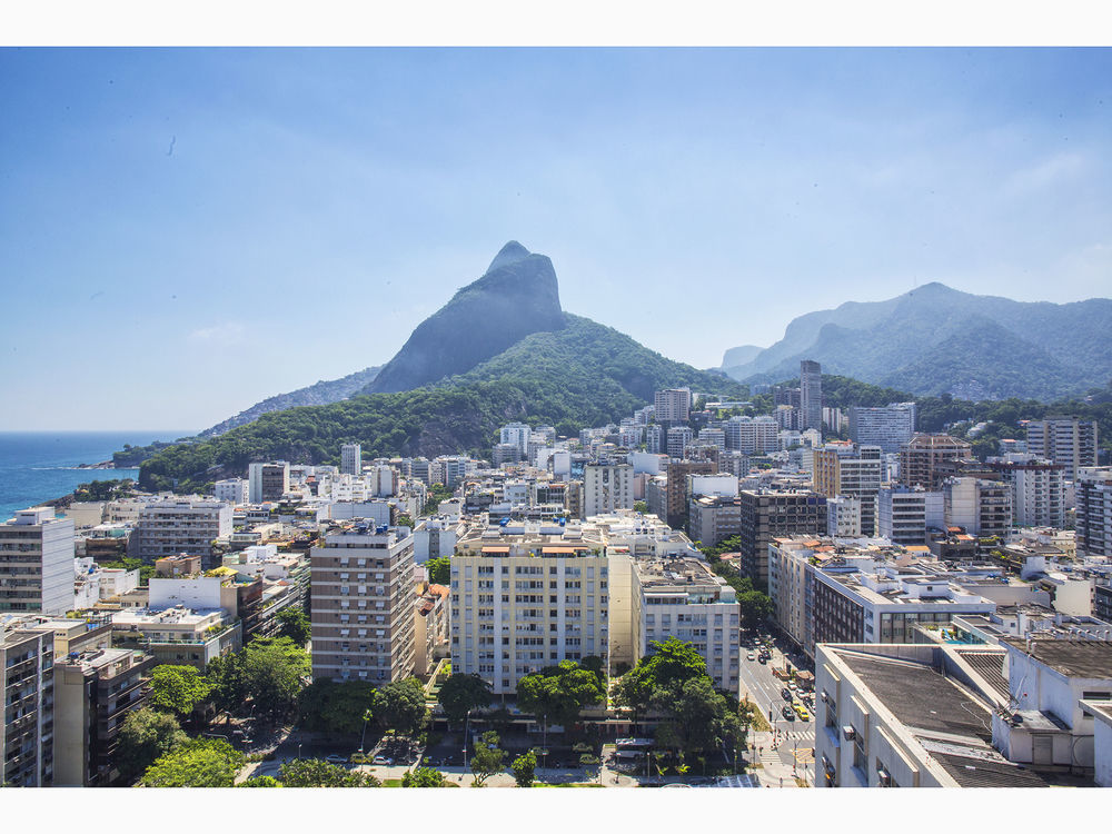 Best Point Leblon 4 Hotel Rio de Janeiro Buitenkant foto